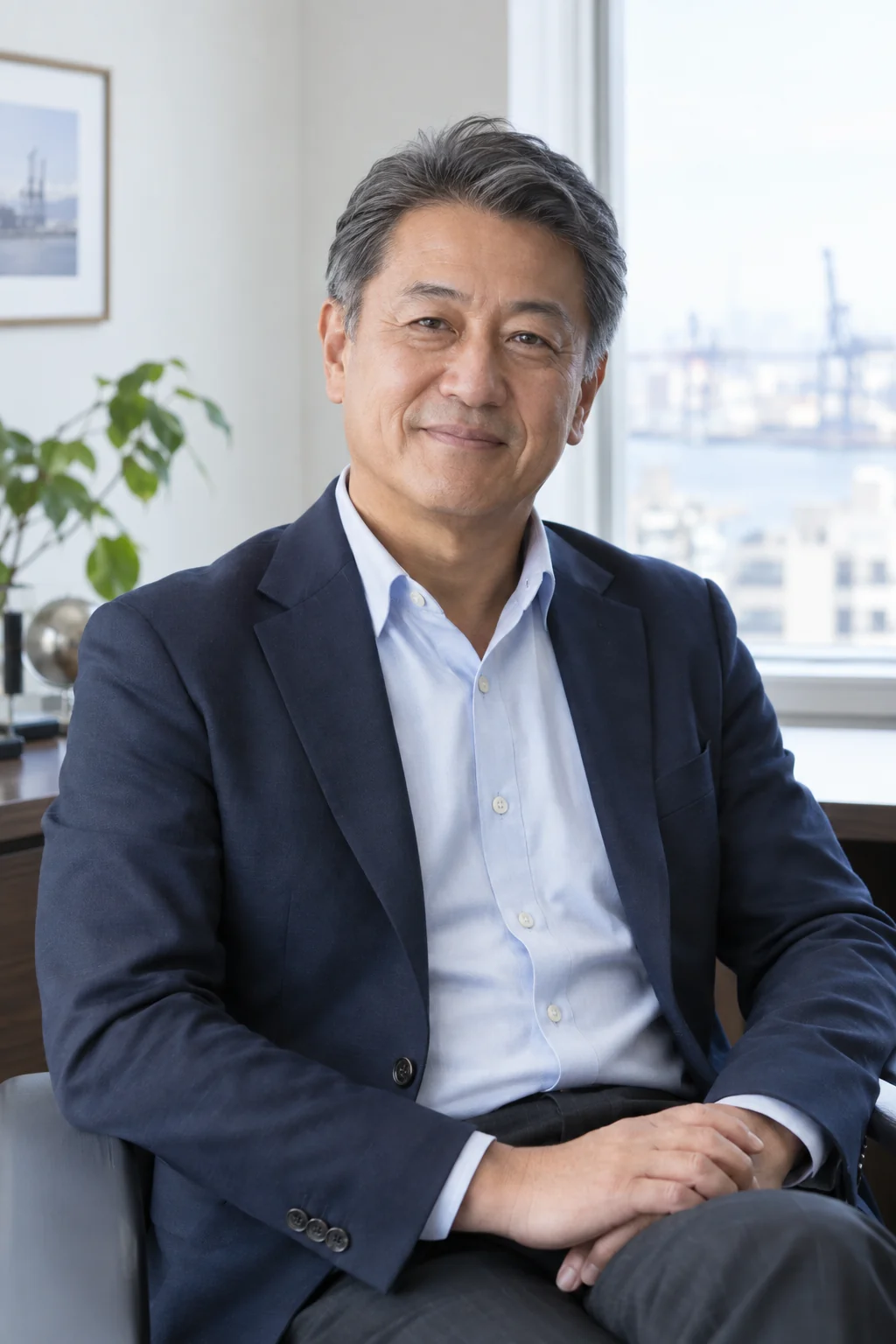 架空の代表税理士・青澄修一の肖像