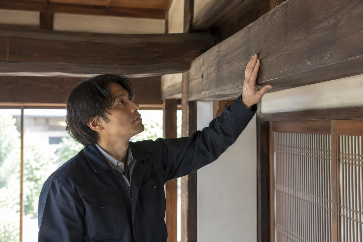 残したいものを大切にするを実践する仕事の場面