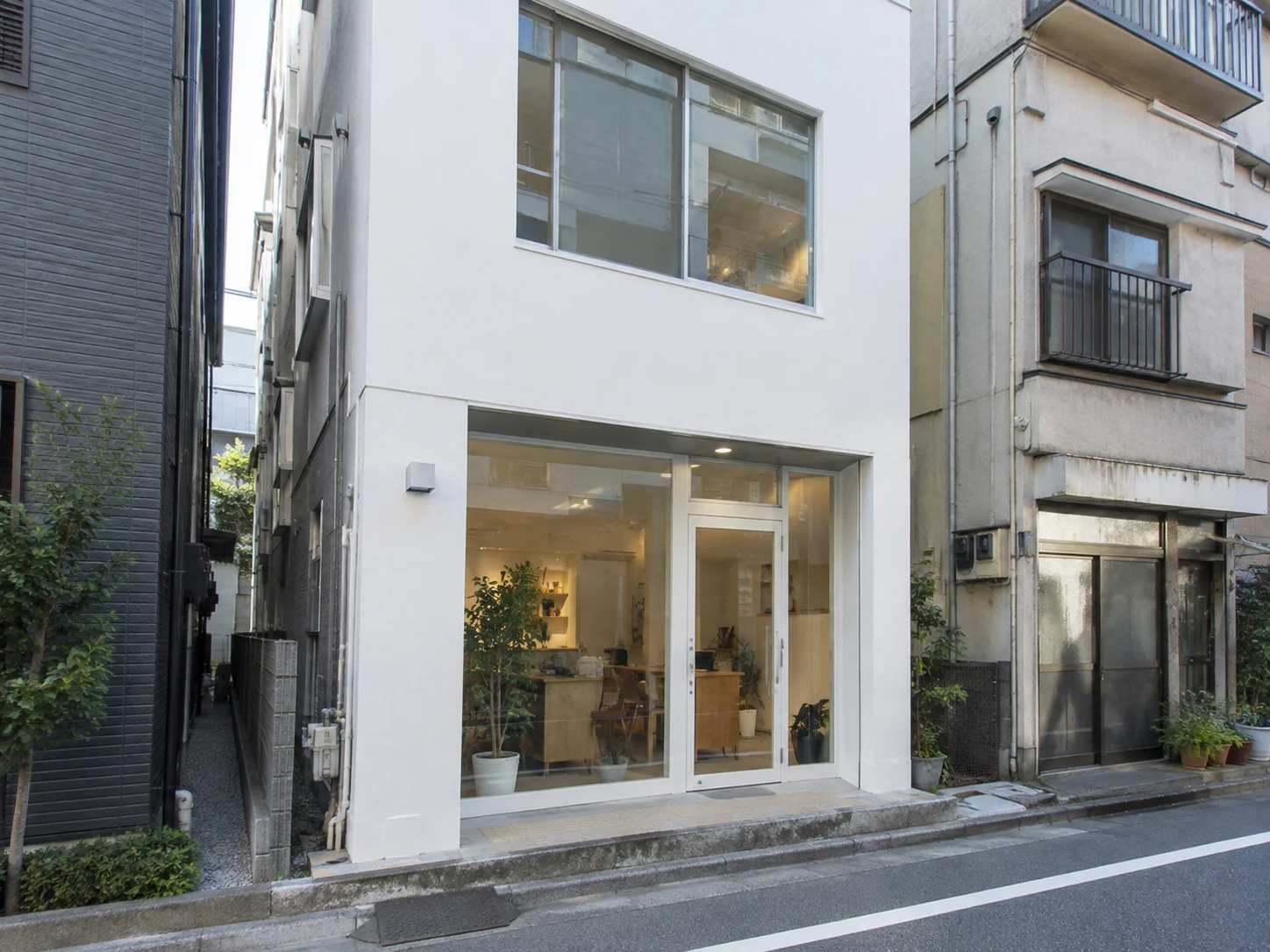 余白不動産研究所の地域と事業所の外観イメージ