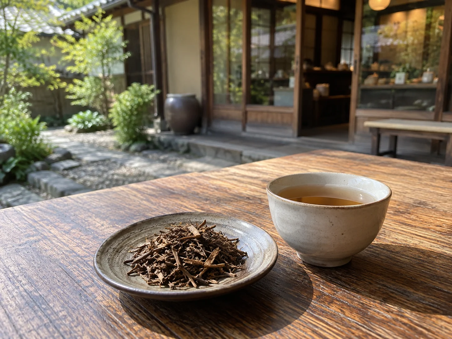 香ばし焙じ茶の商品写真