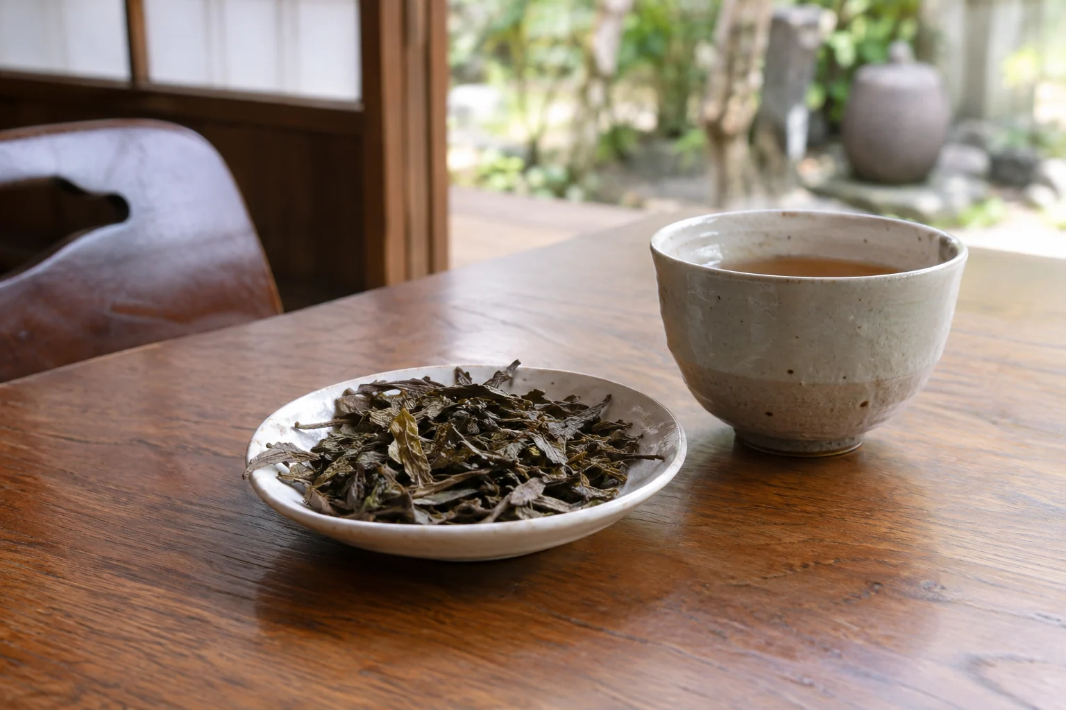 日常の番茶の商品写真