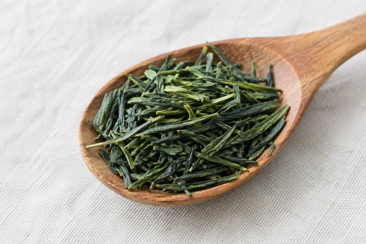 山あいの煎茶の素材と製法の詳細カット 1