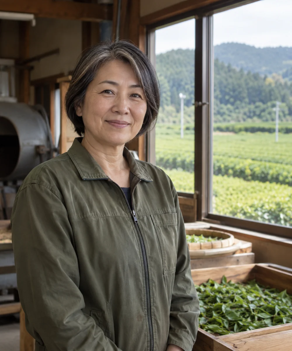茶野 文子代表の顔写真